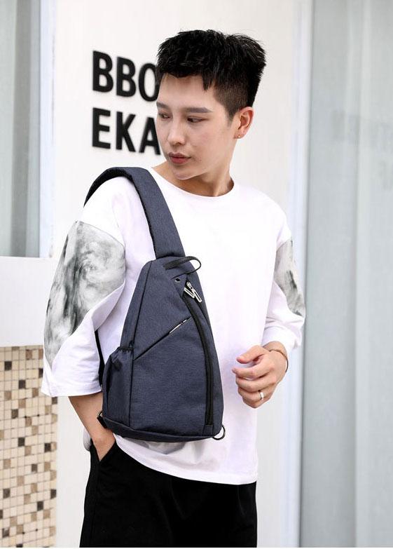 Scientifically Engineered Healthy Sling Bag Made to Make Moves