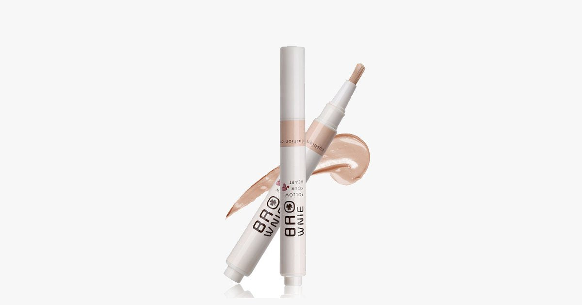 Full Coverage Concealer Pen for Easy Application - Set of 6 Highlighters to Make You Fabulous in Every Way