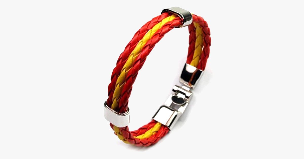 Team China Flag Bracelet