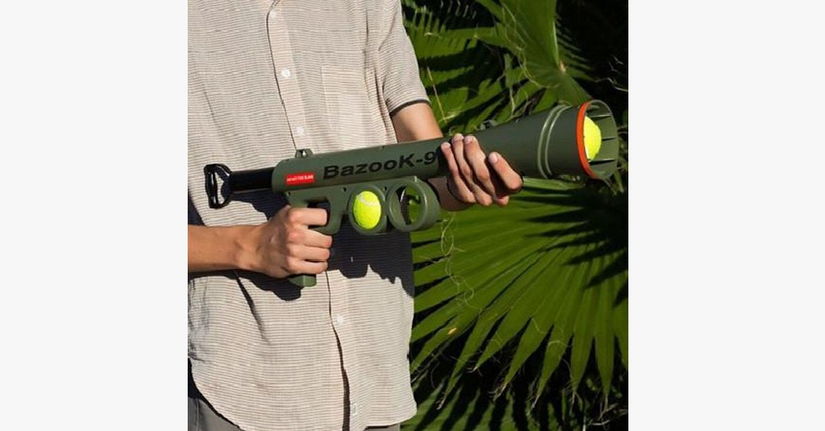Dog Toy Trainer - Cannon Ball