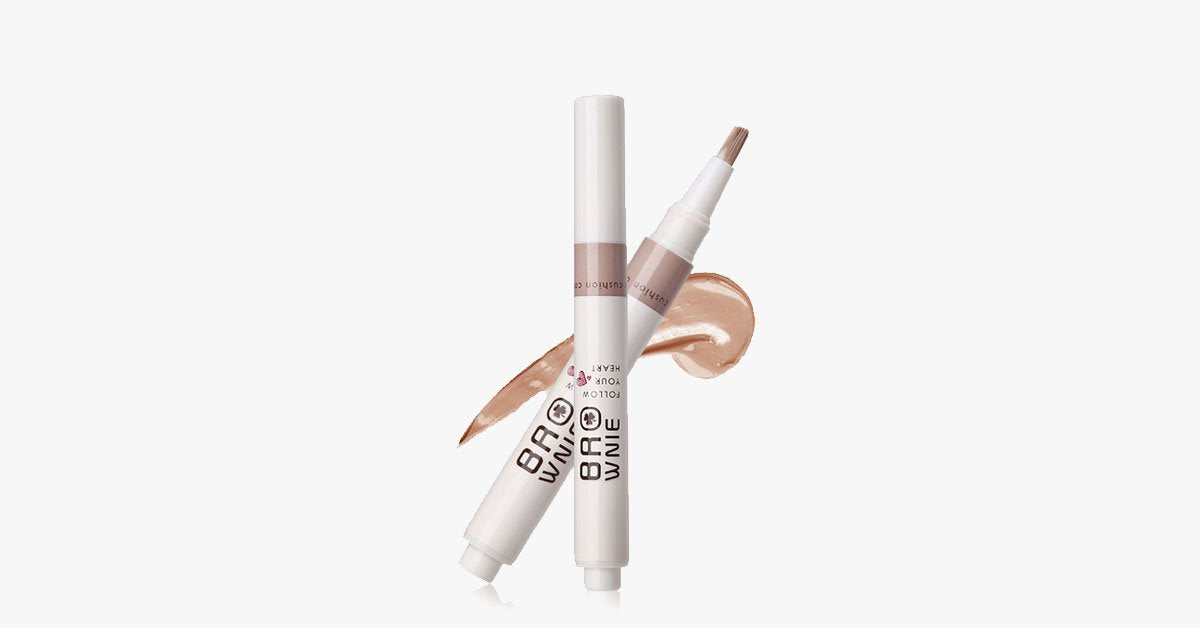 Full Coverage Concealer Pen for Easy Application - Set of 6 Highlighters to Make You Fabulous in Every Way