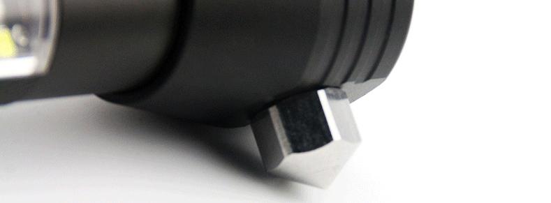 Solar Powered Survival Flashlight
