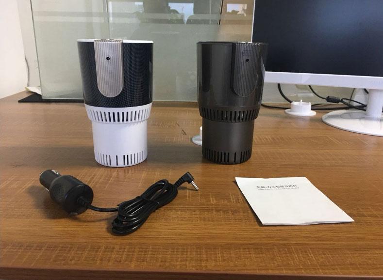 Enjoy Every Sip in Car and Office with Super Fast Cup Cooler & Warmer