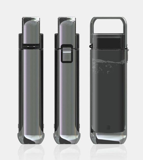 The Most Convenient One-Handed Never-Leaking Water Bottle for Everyday Use