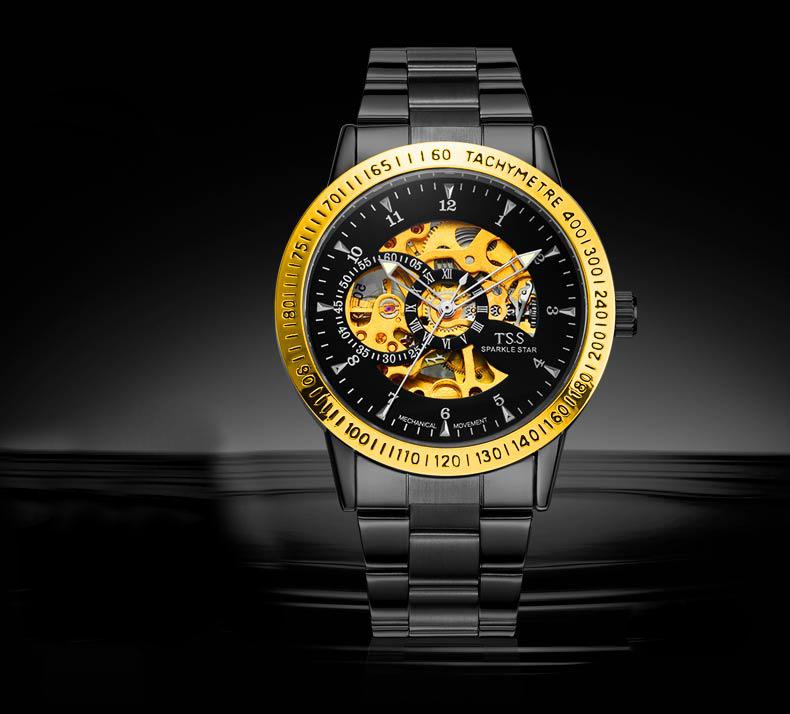 Premium Rebellious Luxury Mechanical Watch with Irresistible Price
