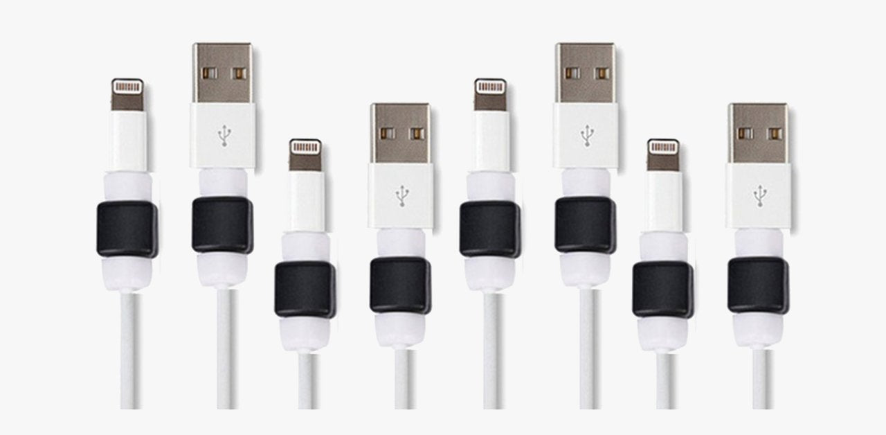 Lightning Cable Protectors – Protect Your Cables From Any Damage!