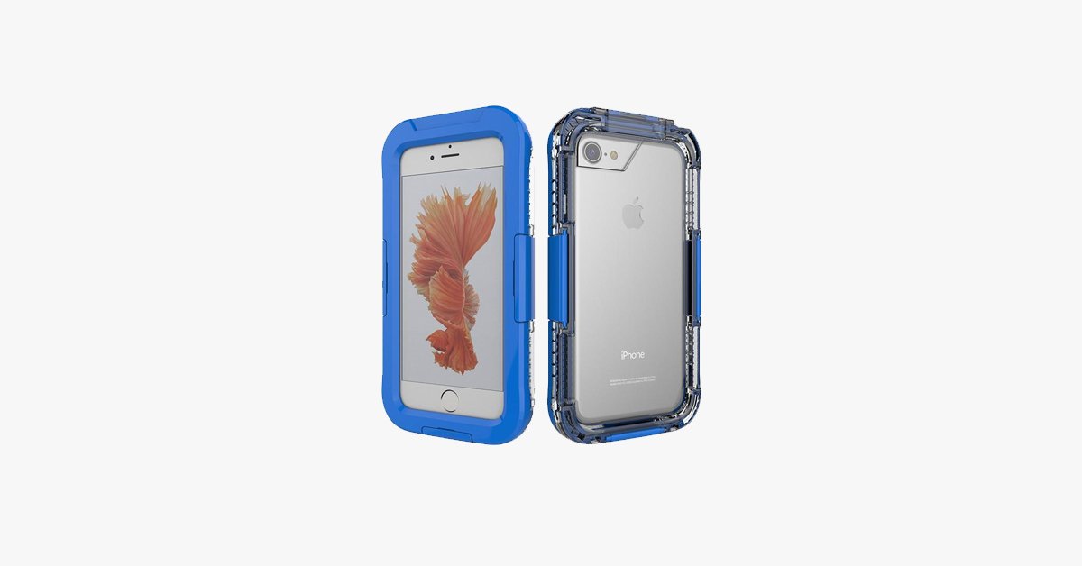 Waterproof Diving Case – Keep Your Phone Safe Even In the Water