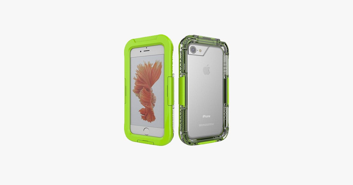 Waterproof Diving Case – Keep Your Phone Safe Even In the Water
