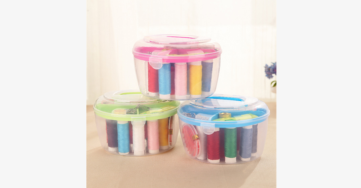 Heart Shaped 9Pcs Sewing Tools Set