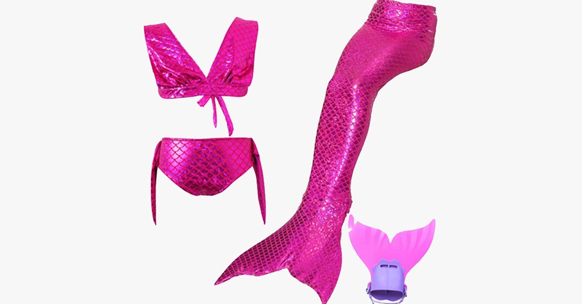 Mesmeric Girls Mermaid Swimwear –Swim like a True Beauty