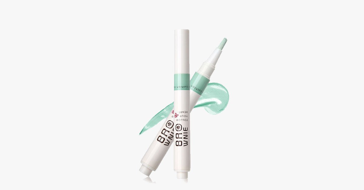 Full Coverage Concealer Pen for Easy Application - Set of 6 Highlighters to Make You Fabulous in Every Way