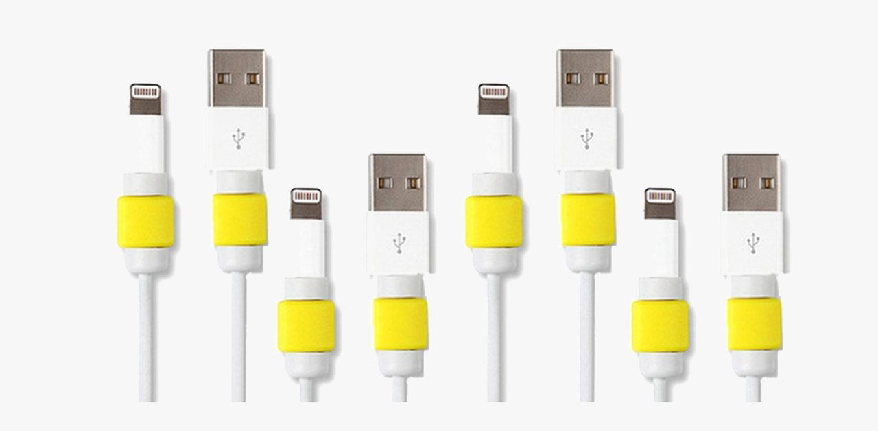 Lightning Cable Protectors – Protect Your Cables From Any Damage!