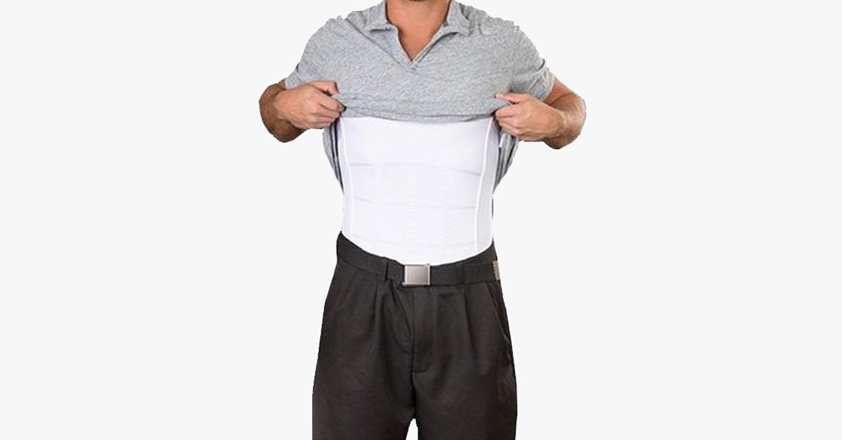 Men's Body Slimming Under-Shirt