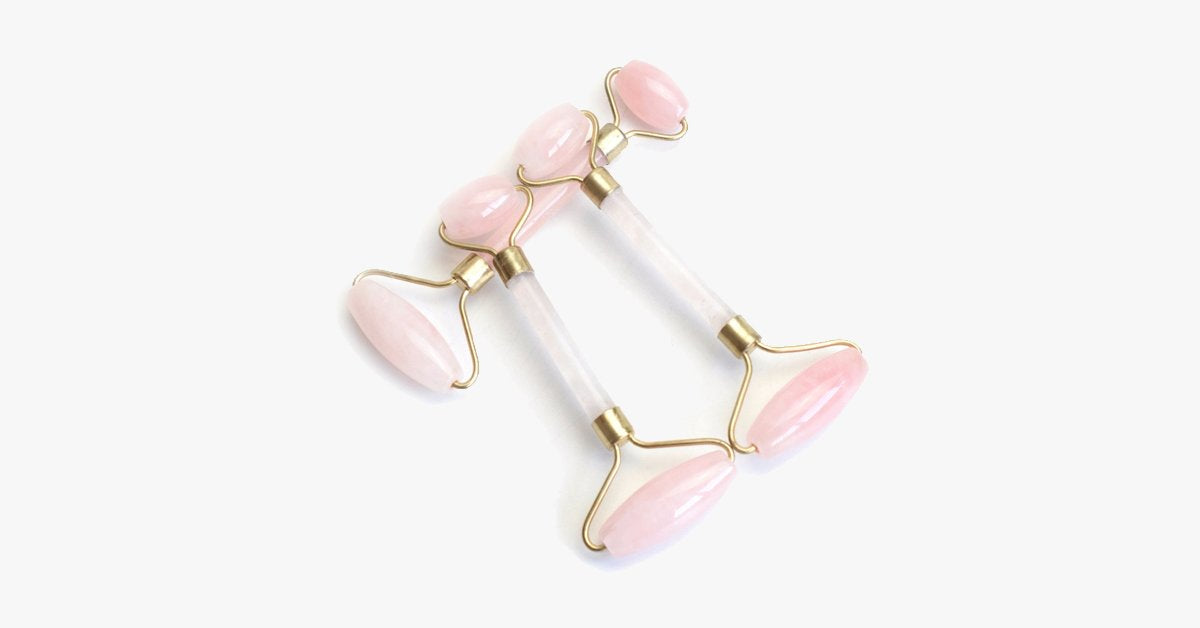 Jade Roller - Portable Facial Massager