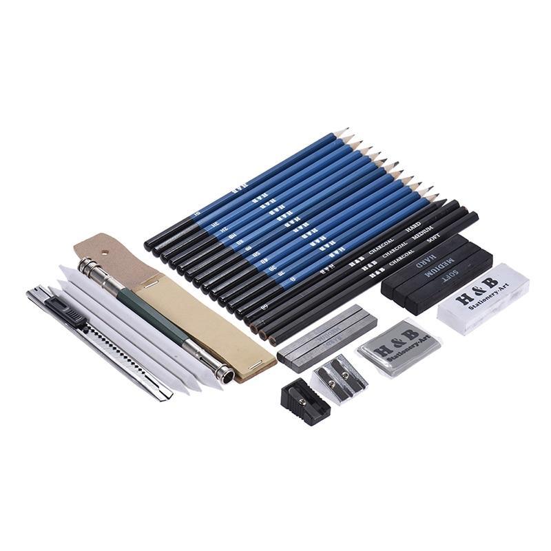 32pcs Professional Sketch And Drawing Kit