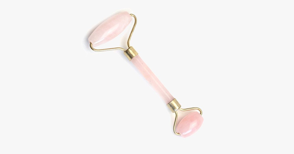 Jade Roller - Portable Facial Massager