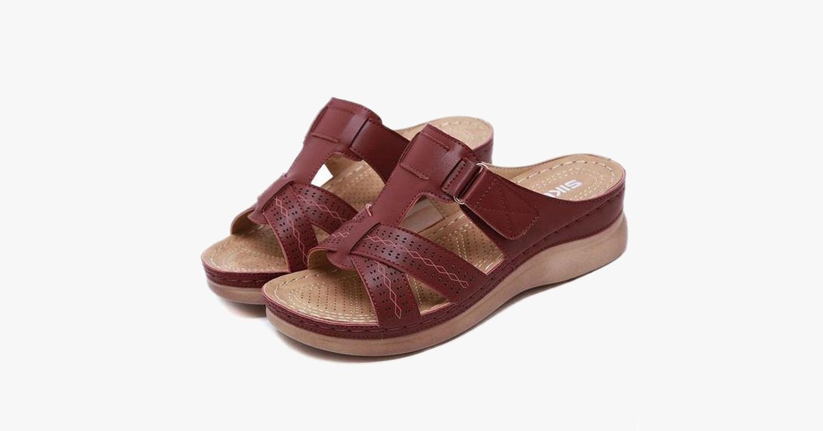 Open Toe Orthopedic Sandals