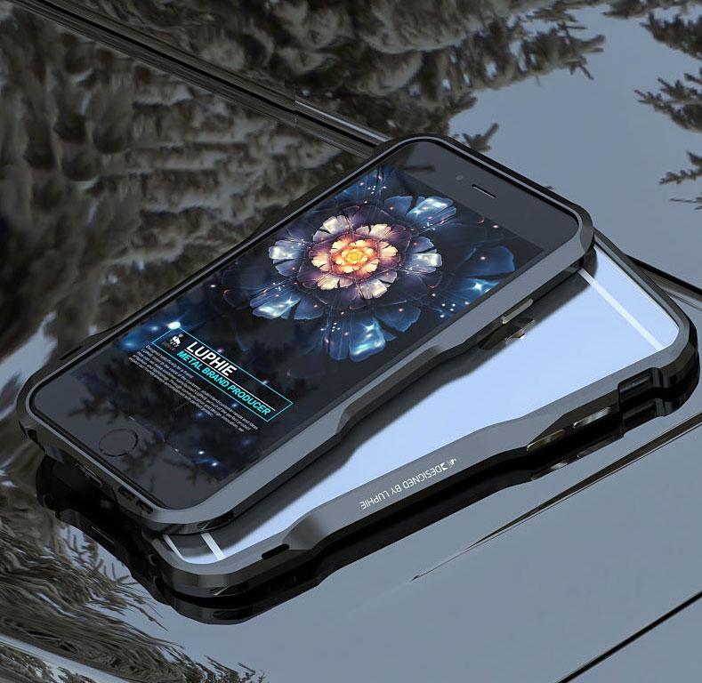 Simplest Ultra Protective Case with Natural Amplifier for iPhone