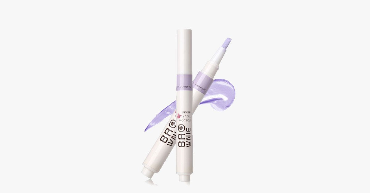 Full Coverage Concealer Pen for Easy Application - Set of 6 Highlighters to Make You Fabulous in Every Way