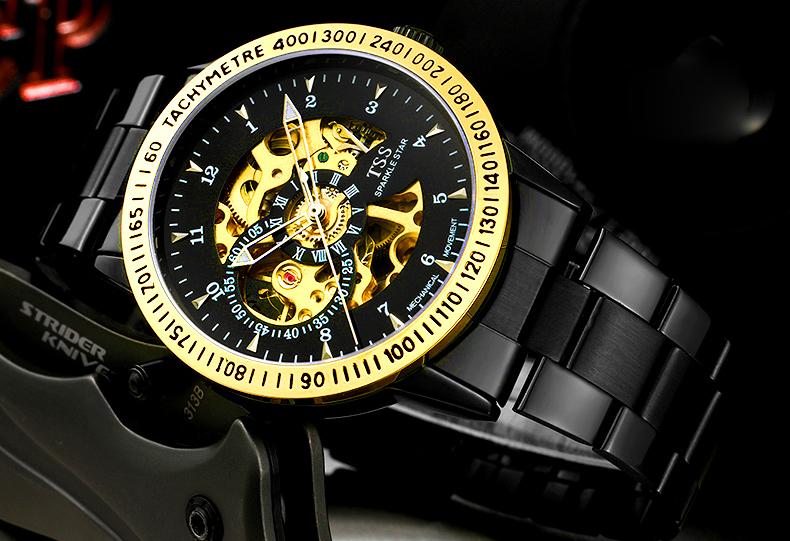 Premium Rebellious Luxury Mechanical Watch with Irresistible Price
