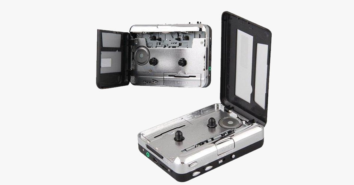 Cassette Tape To MP3 Convertor - Convert Your Files To A Modern Format!