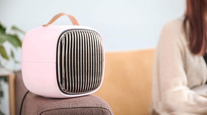 Get Warm & Toasty with Portable Personal Heater