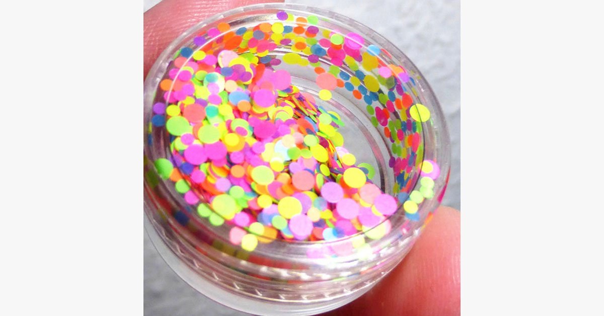 Multicolor Radiant Nail Designs