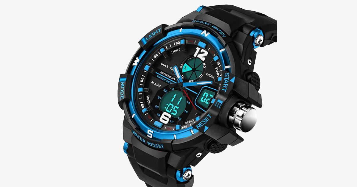 Sporty Watch for Men – Your On-Field Buddy!