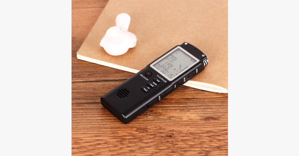 Voice Recorder – Capture All Important Conversations in High-Quality Sound