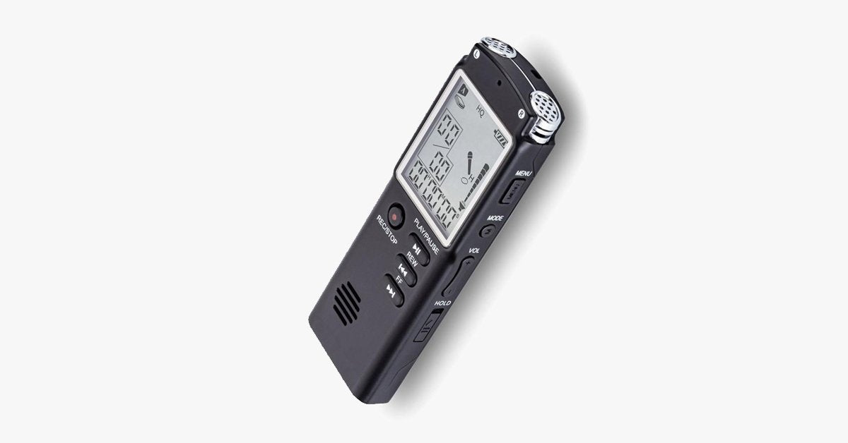 Voice Recorder – Capture All Important Conversations in High-Quality Sound