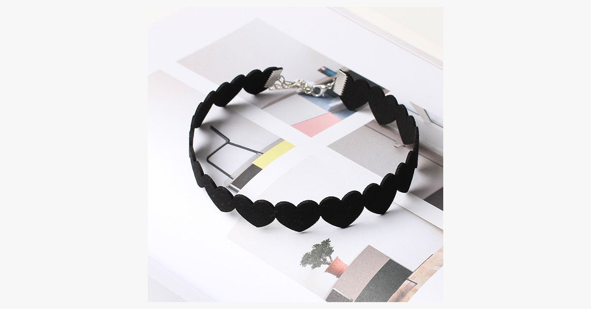 Black Heart Choker