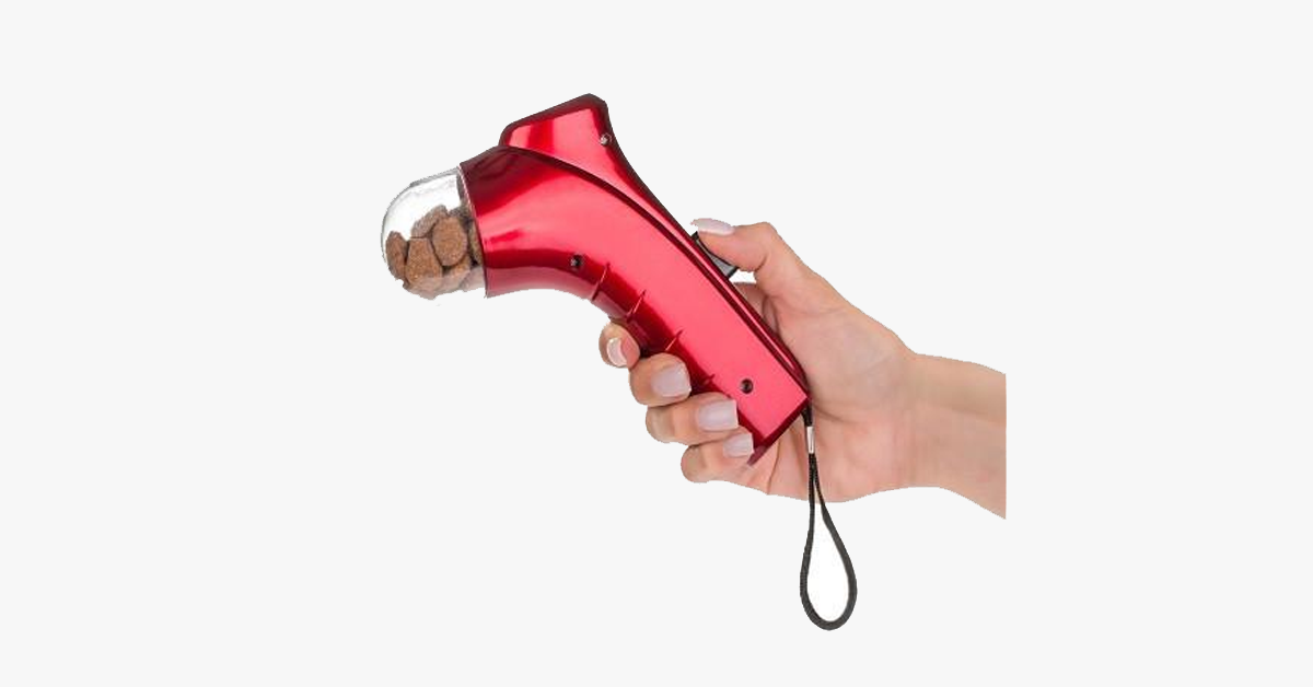 Pet Snack Launcher