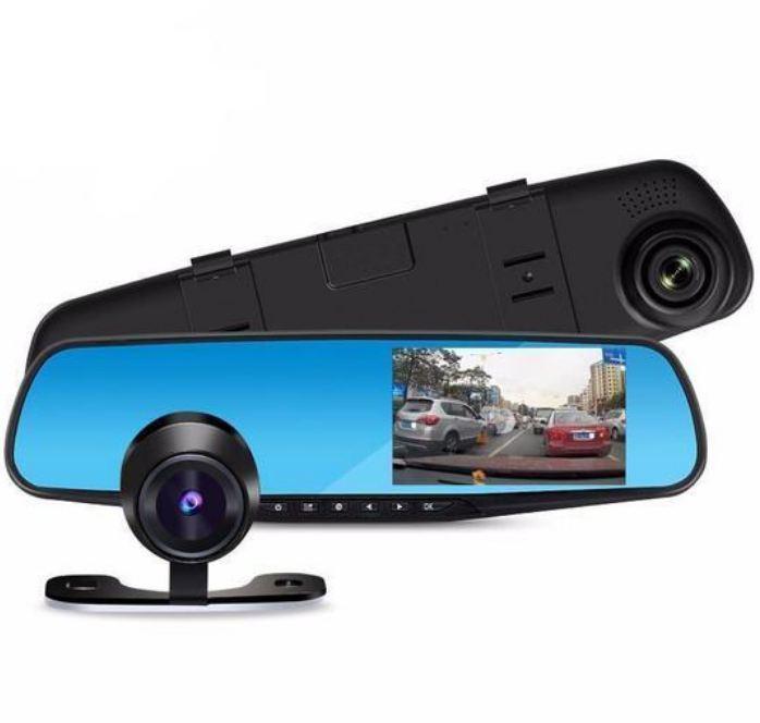 Dual Lens Dash Cam Vehicle Front Rear 1080P HD Vehicle Recording Dash Cam