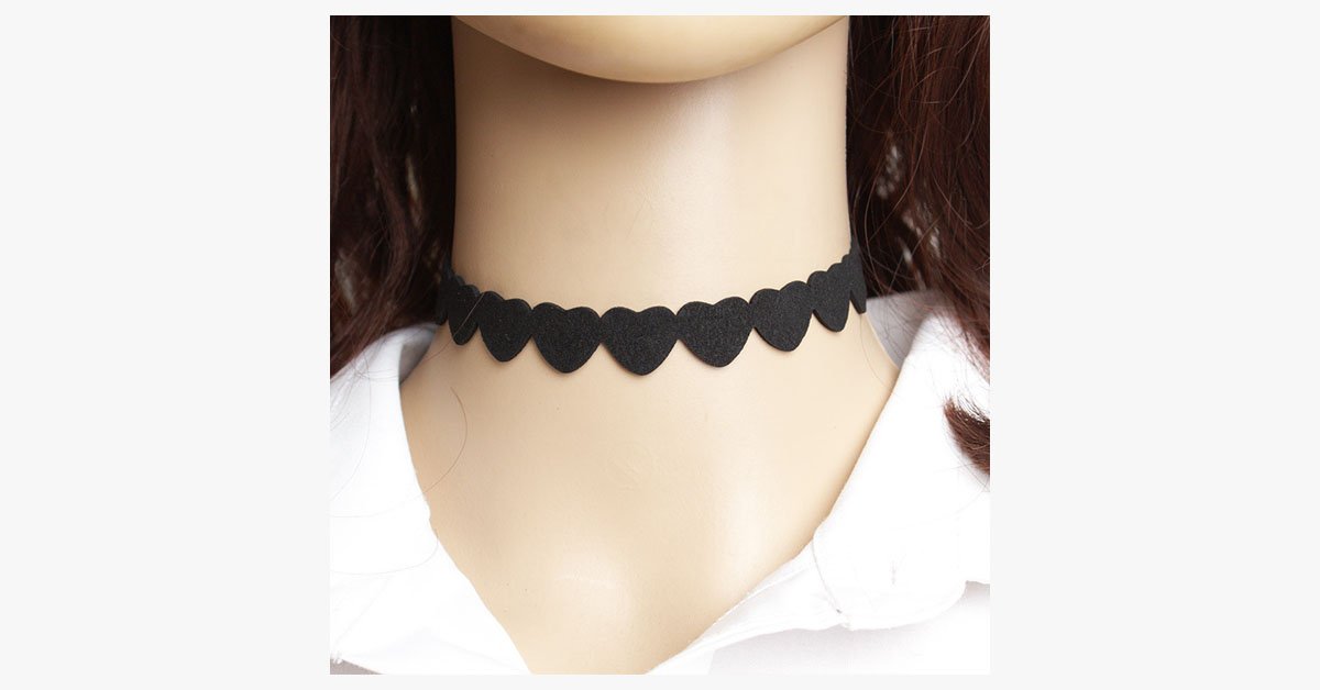 Black Heart Choker