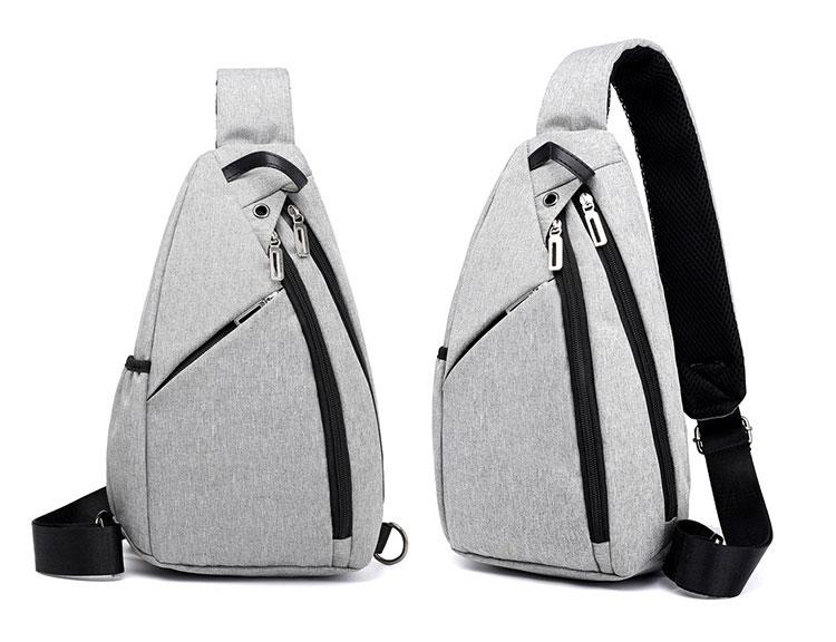 Scientifically Engineered Healthy Sling Bag Made to Make Moves