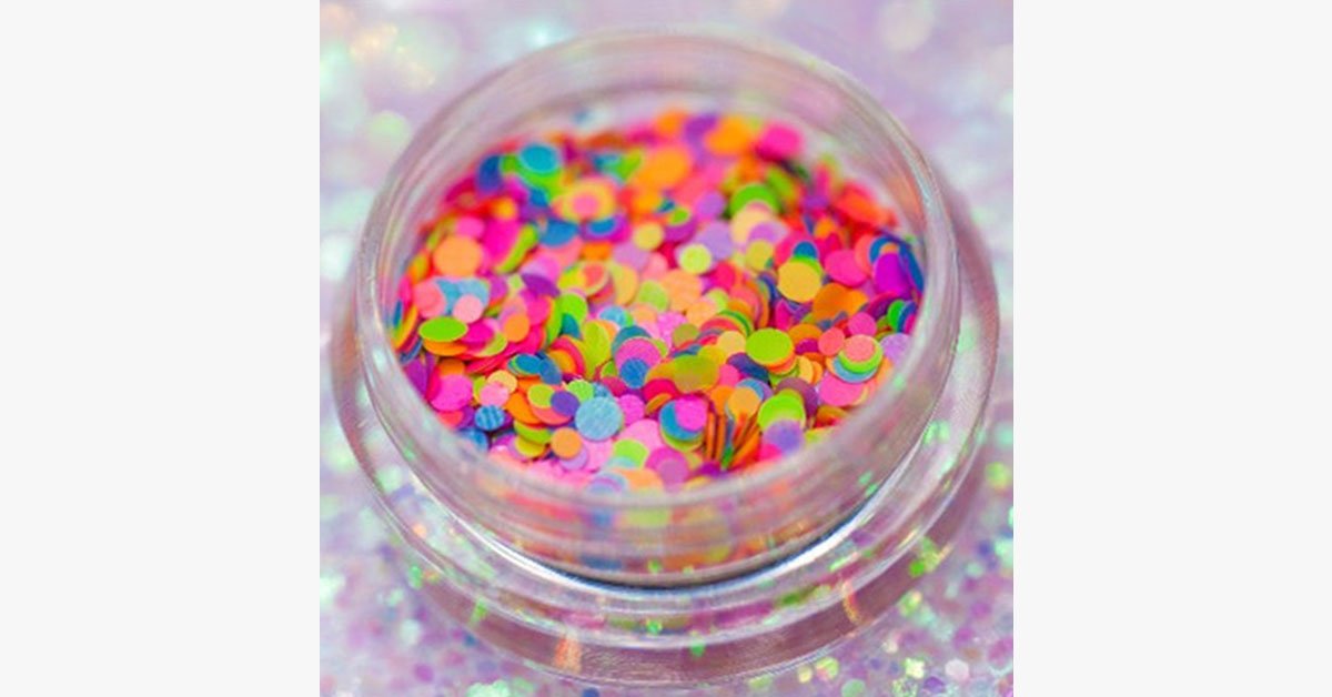 Multicolor Radiant Nail Designs