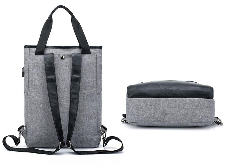The Clever & Versatile Convertible Backpack Tote