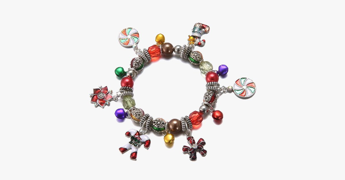 Candy Land Charm Bracelet