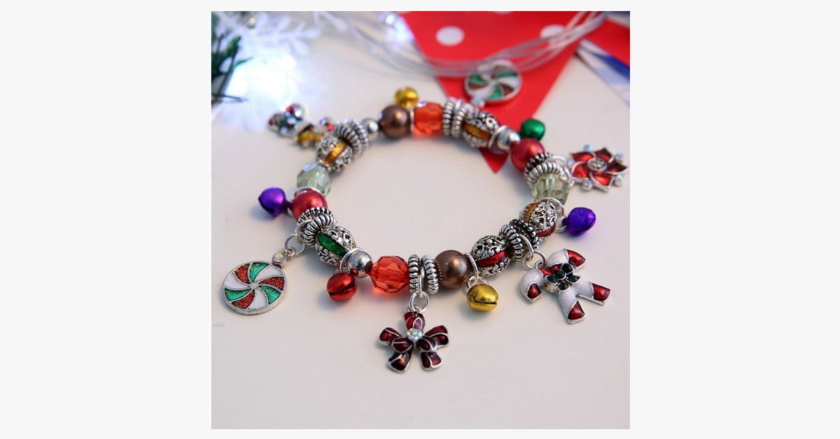Candy Land Charm Bracelet