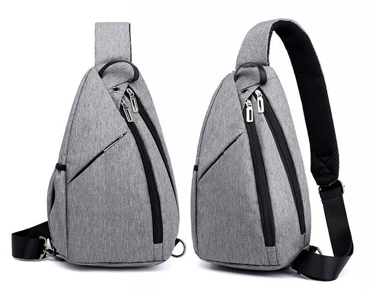 Scientifically Engineered Healthy Sling Bag Made to Make Moves