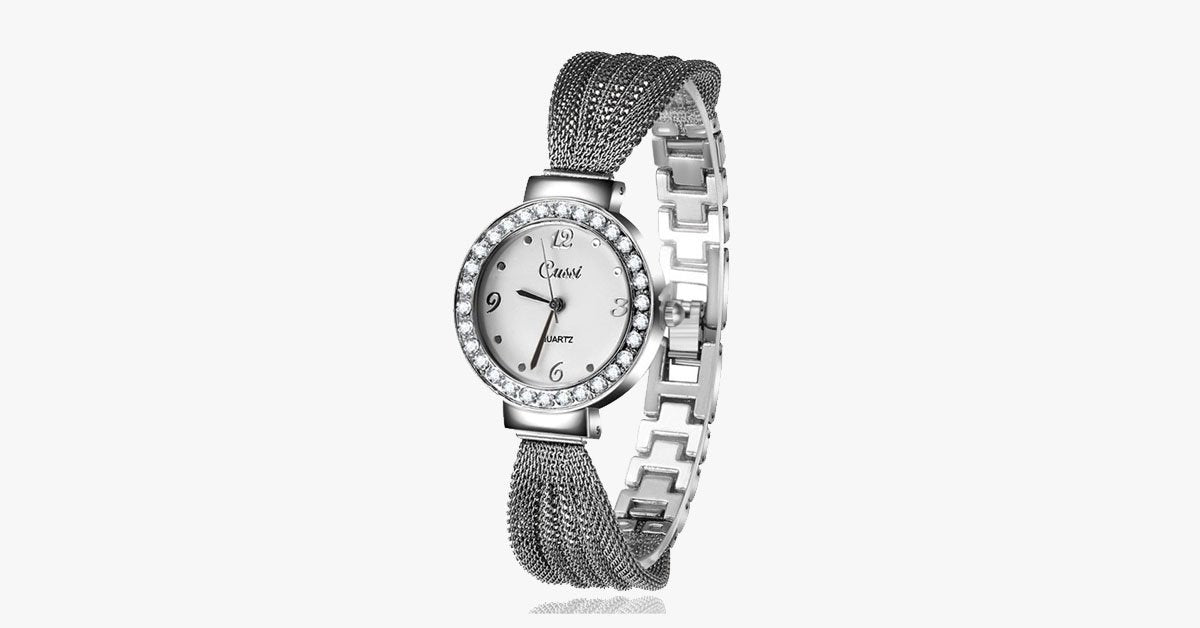 Fancy Gold Plated Watch