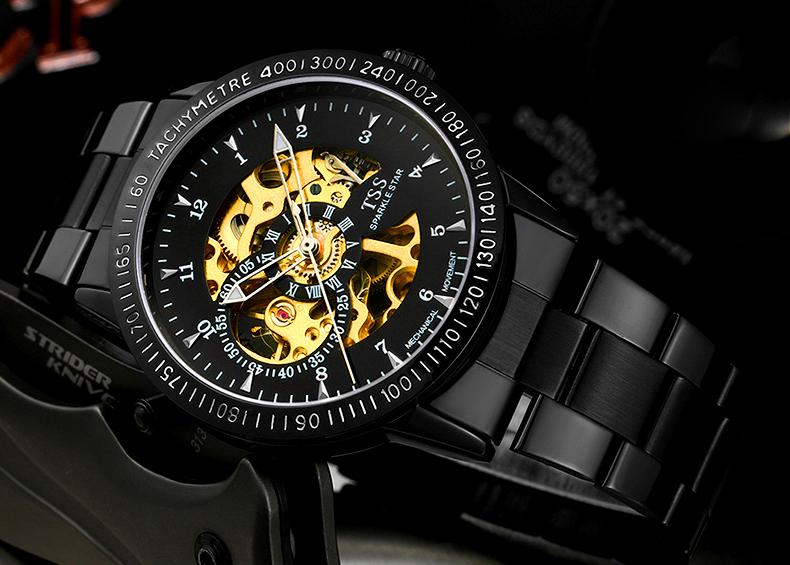 Premium Rebellious Luxury Mechanical Watch with Irresistible Price