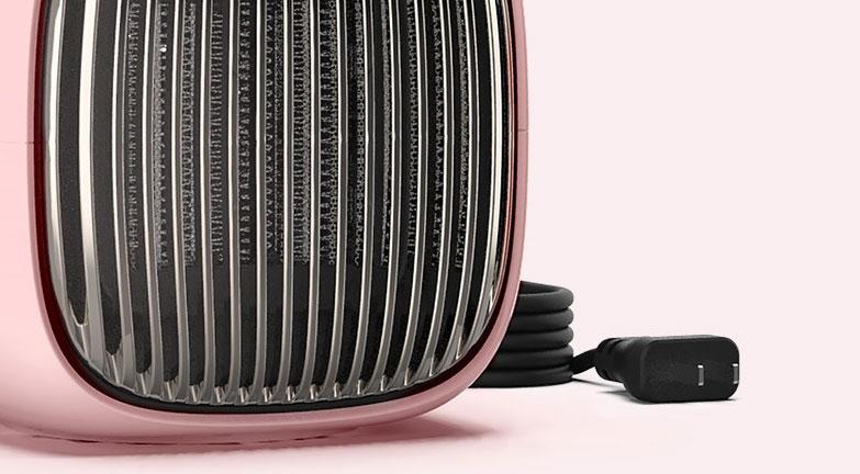 Get Warm & Toasty with Portable Personal Heater