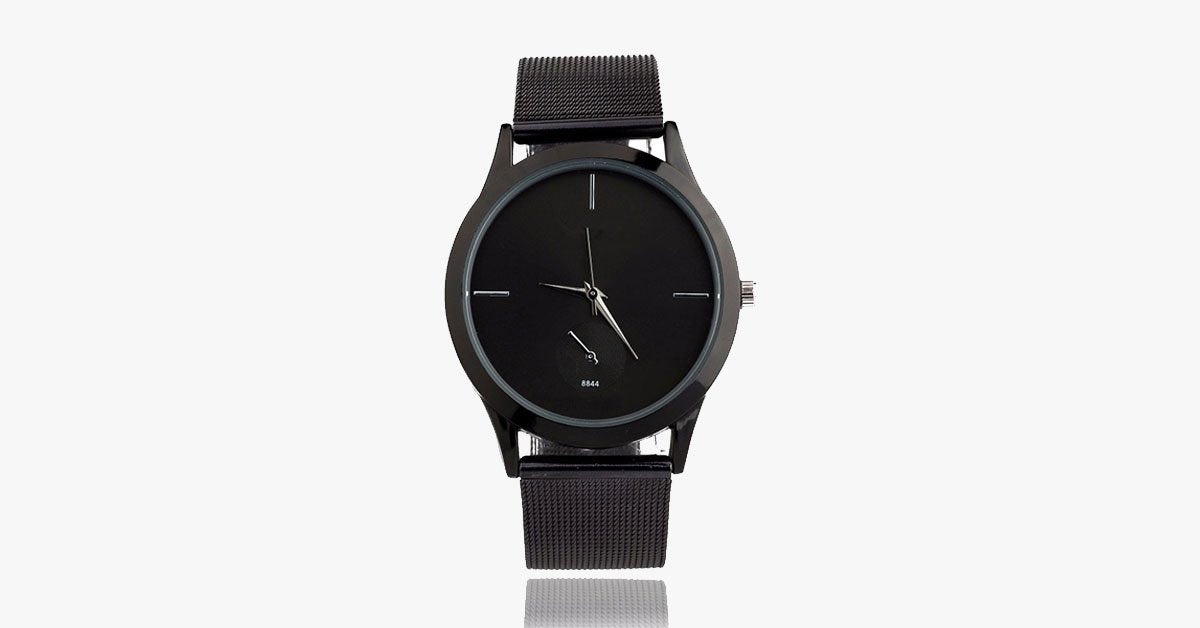 Ultra Thin Strap Luxury Unisex Watch