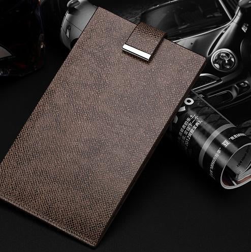 Ultra Thin and Sleek Leather Card Case For Men