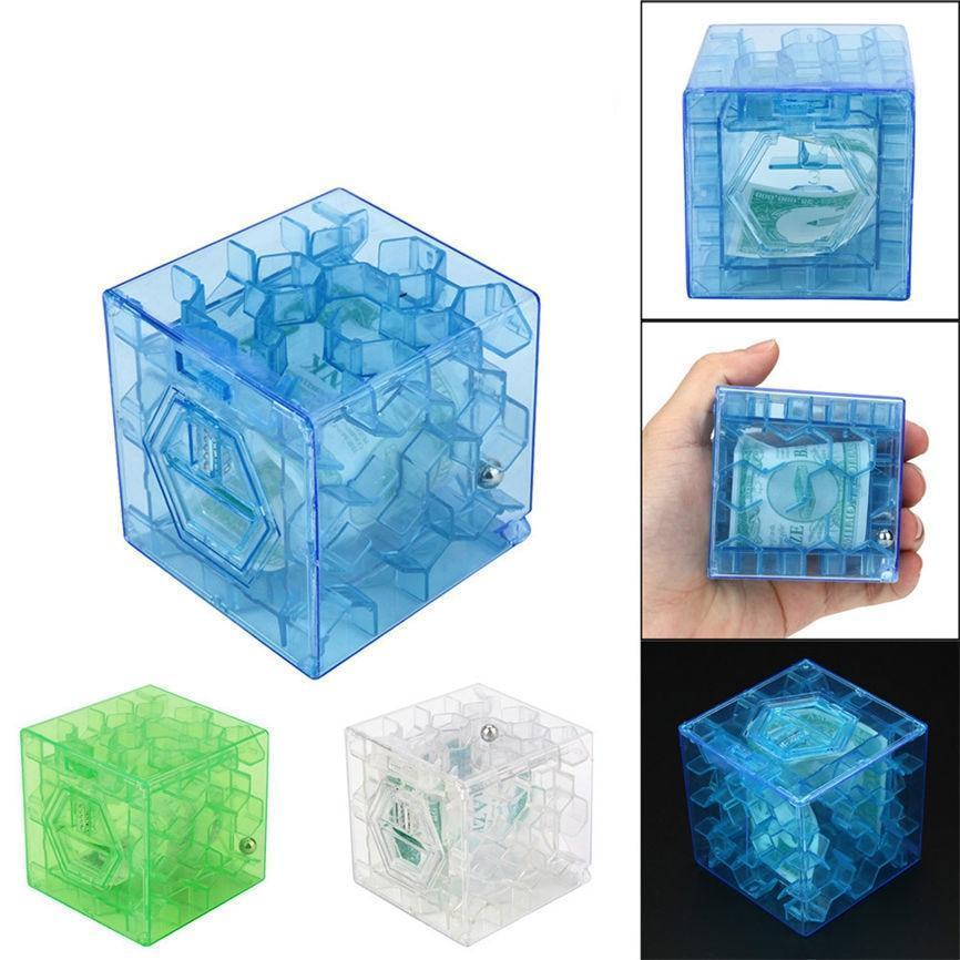 3D Cube Puzzle