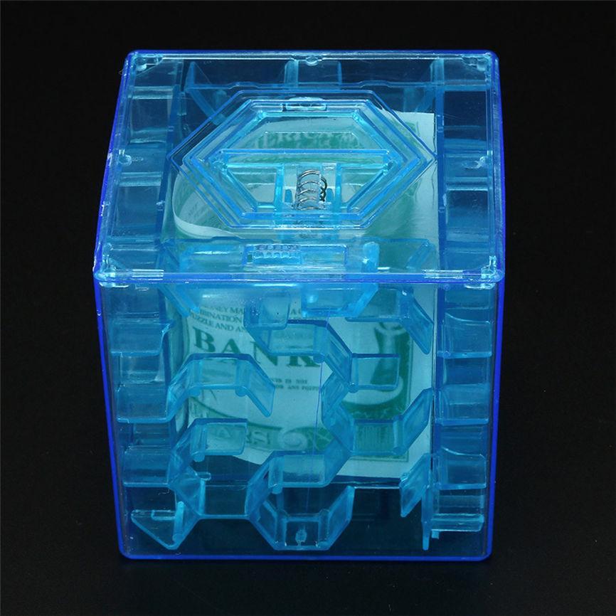 3D Cube Puzzle