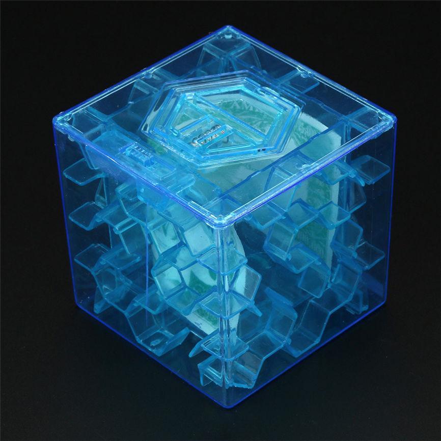 3D Cube Puzzle