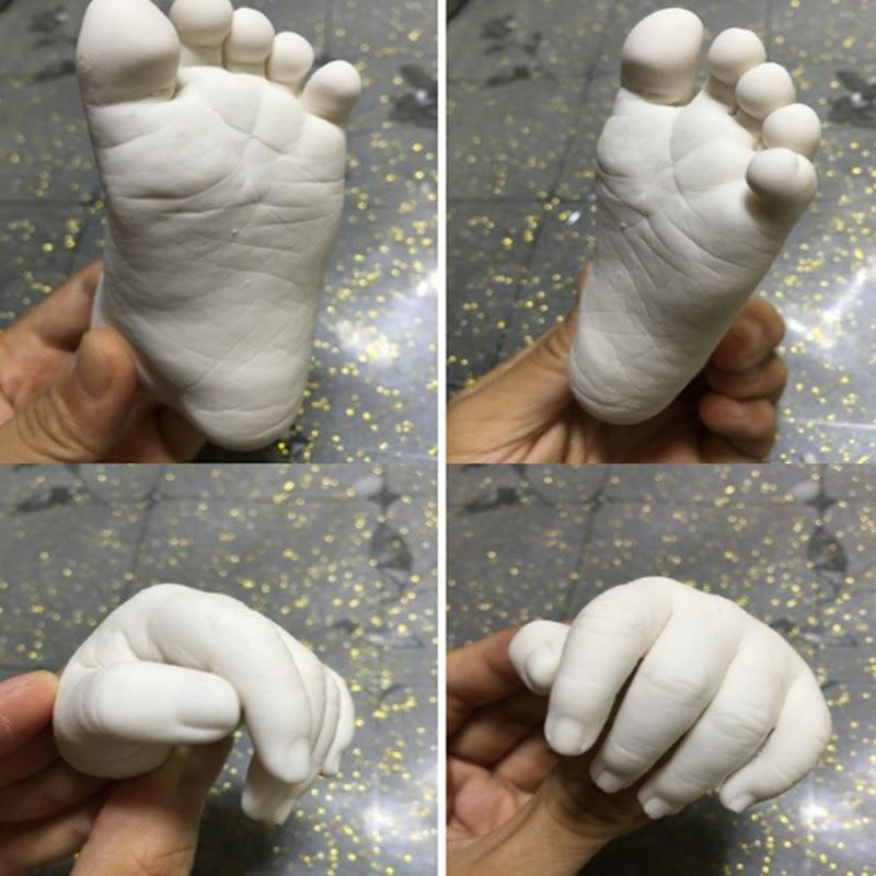 3D Handmade DIY Hand Foot Casting Kit