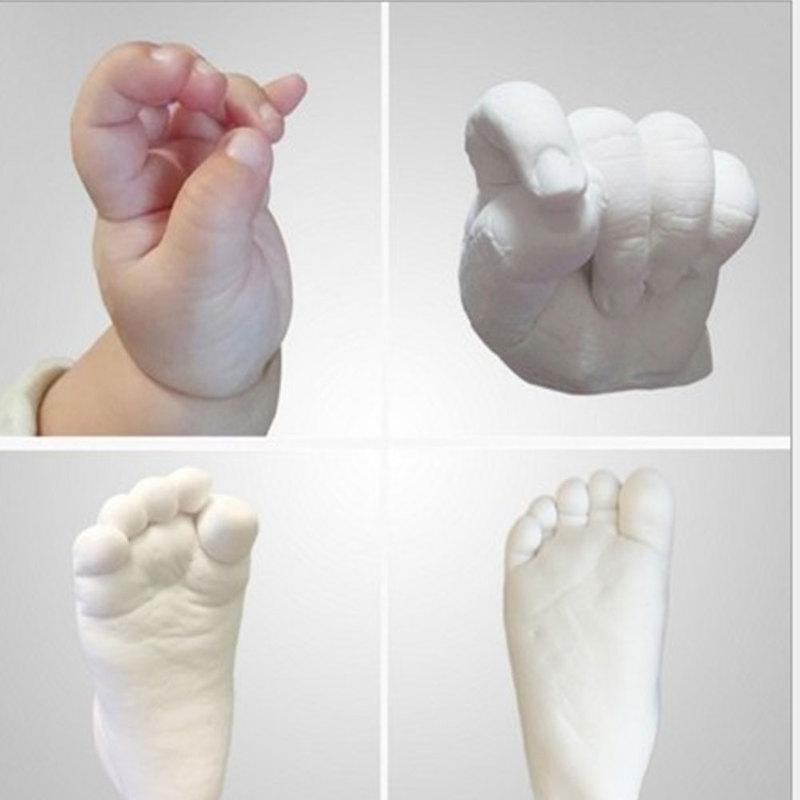 3D Handmade DIY Hand Foot Casting Kit